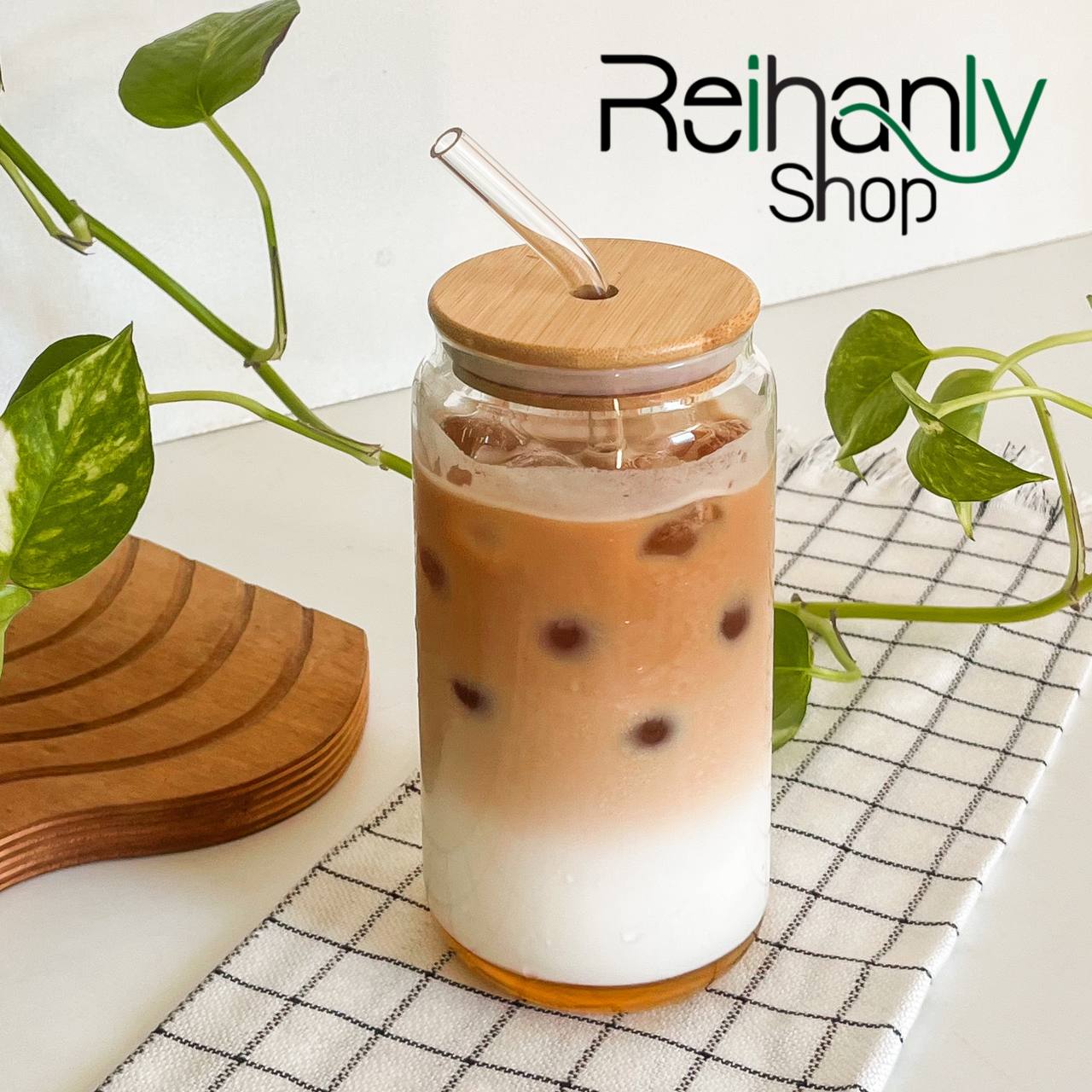 لیوان اسموتی دربامبو وارداتی