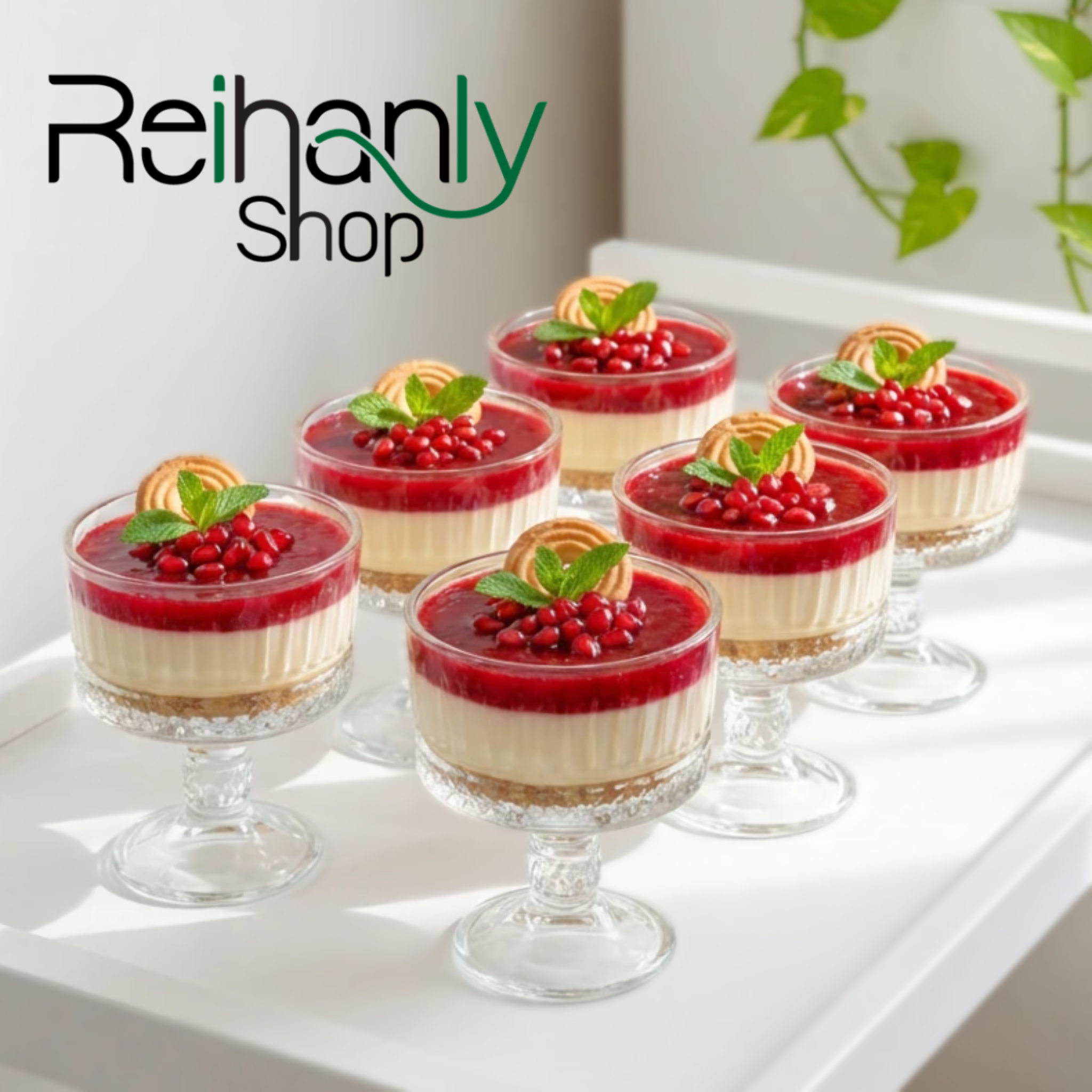 ست 6 عددی دسرخوری پایه دار الیسا