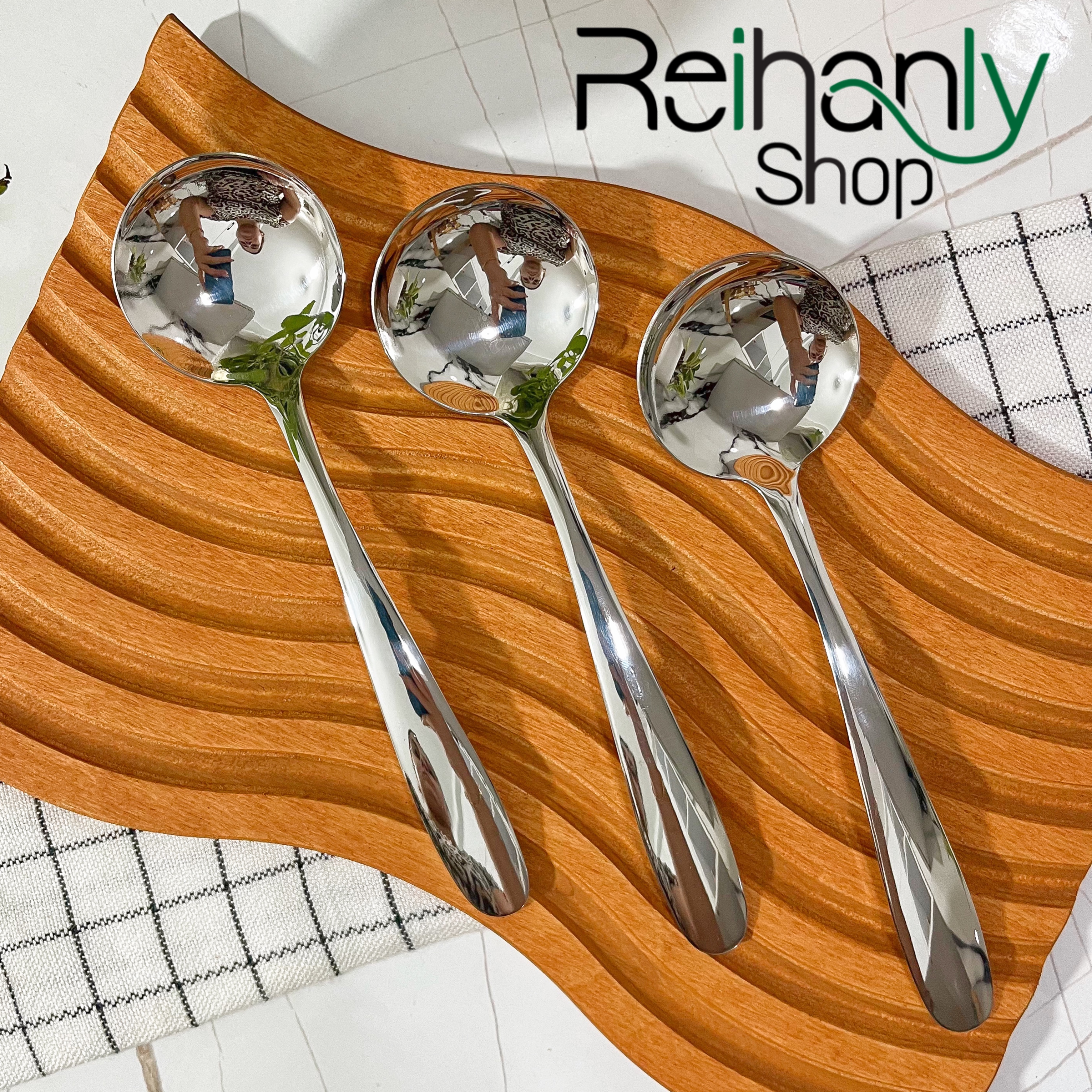 مینی ملاقه استیل یونیک