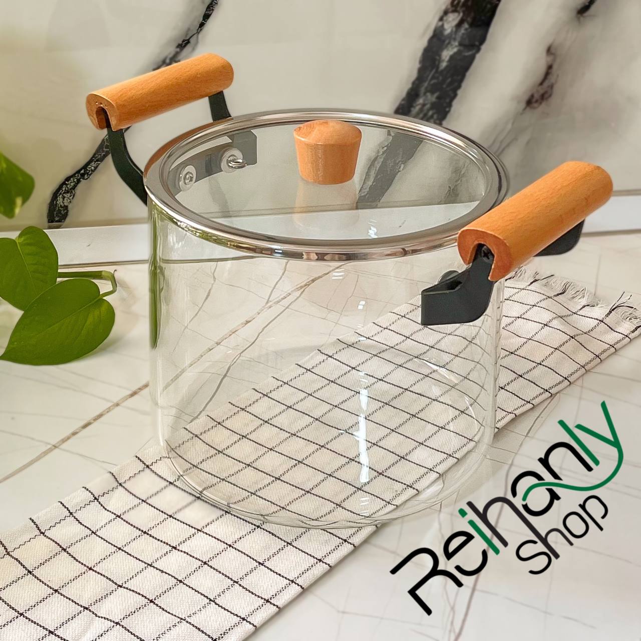 قابلمه پیرکس 4.5 لیتر مادام کوکو