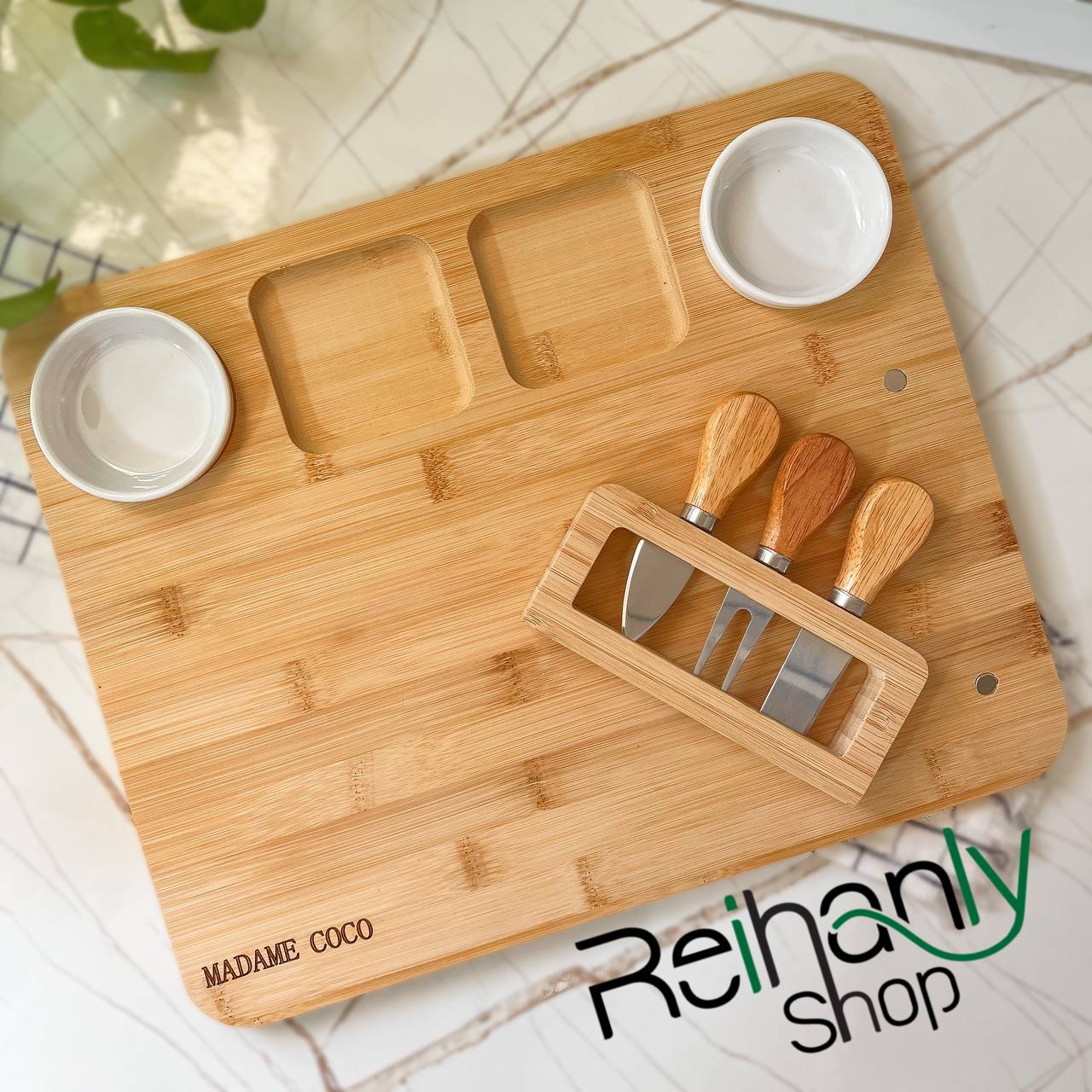 تخته سرو صبحانه لوکسینو مادام کوکو