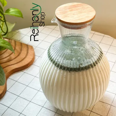 بطری در بامبو مینیمال