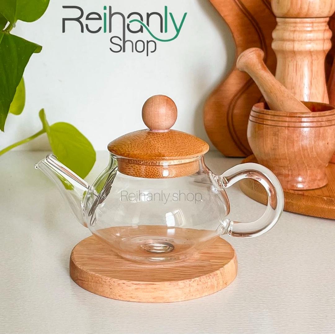 قوری زعفران پیرکس