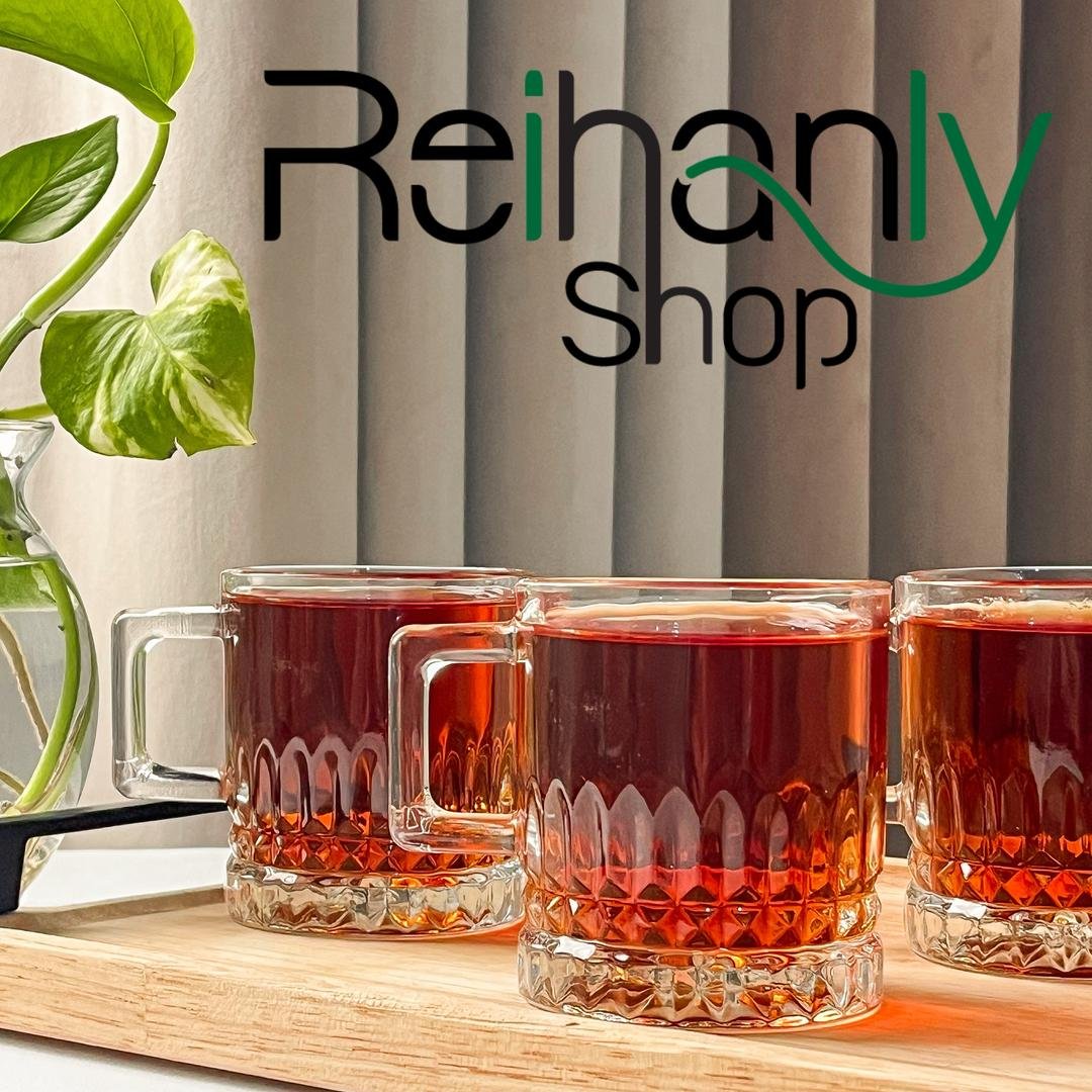 استکان 6 عددی الیسا