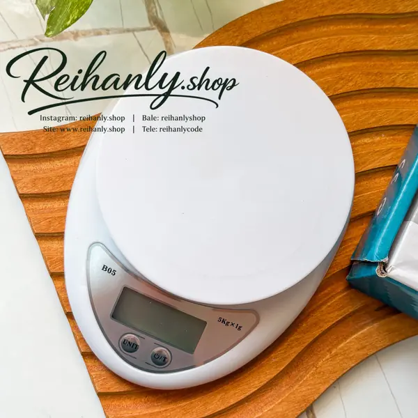 ترازوی آشپزخانه الکترونیک مدل دیجیتال