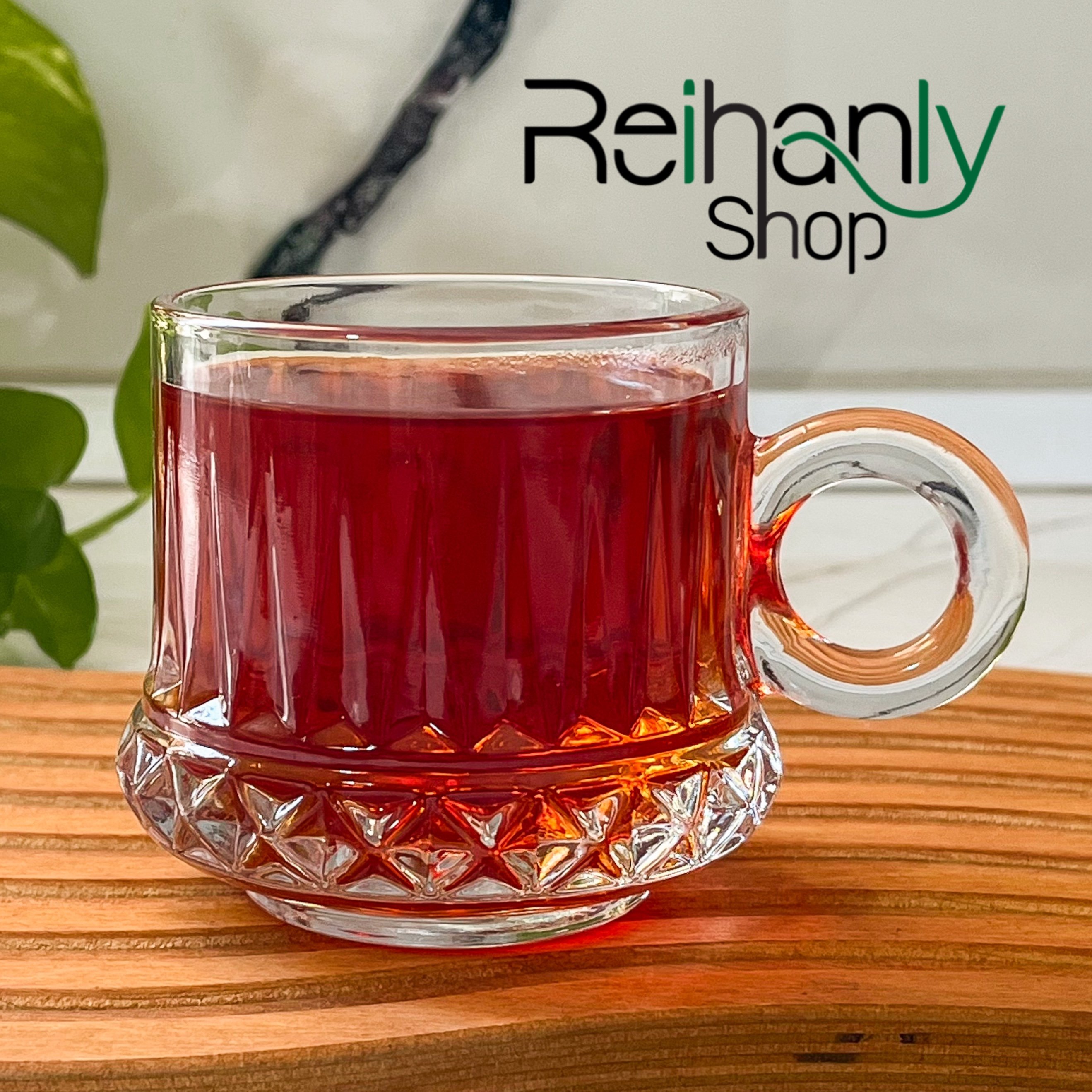 فنجون دسته گرد الیسا