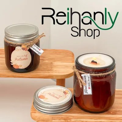 شمع جار معطر