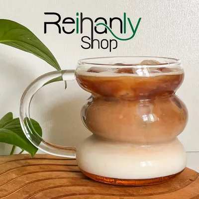 ماگ پیرکس ایکیا دسته دار وارداتی