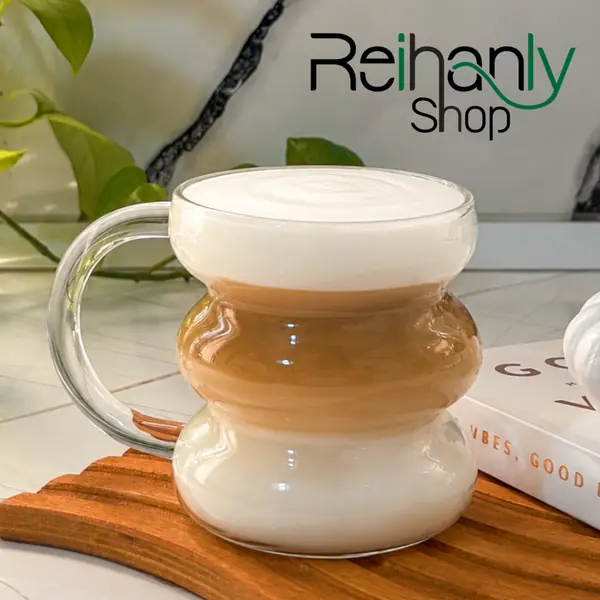 ماگ پیرکس ایکیا دسته دار وارداتی