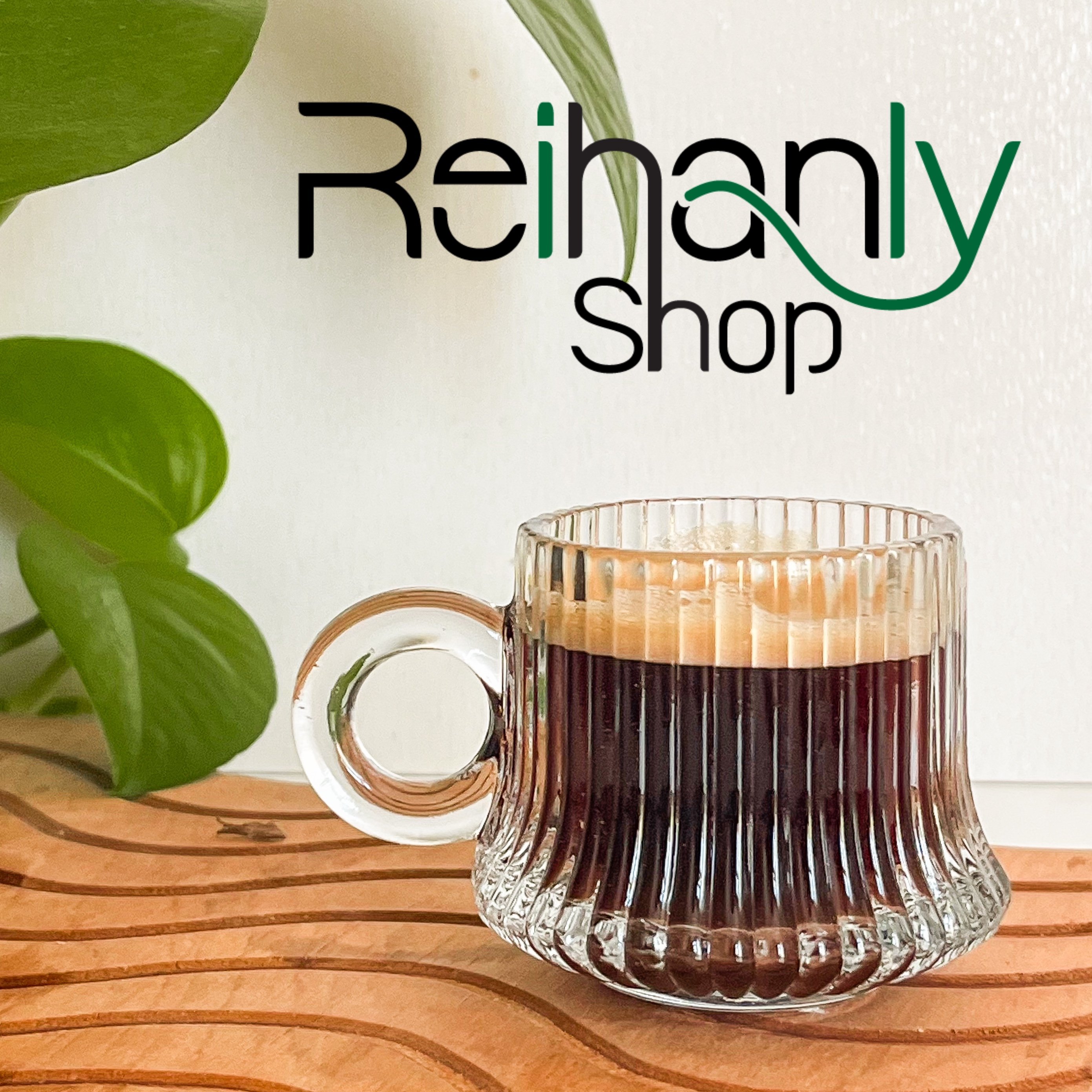 شات قهوه سانتورینی