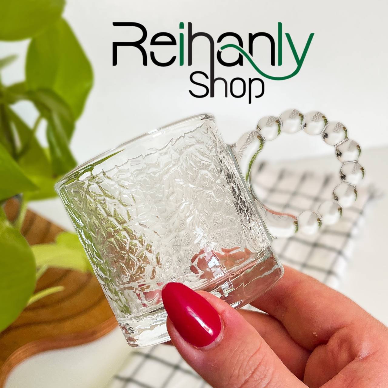 شات دسته مرواریدی مینیمال