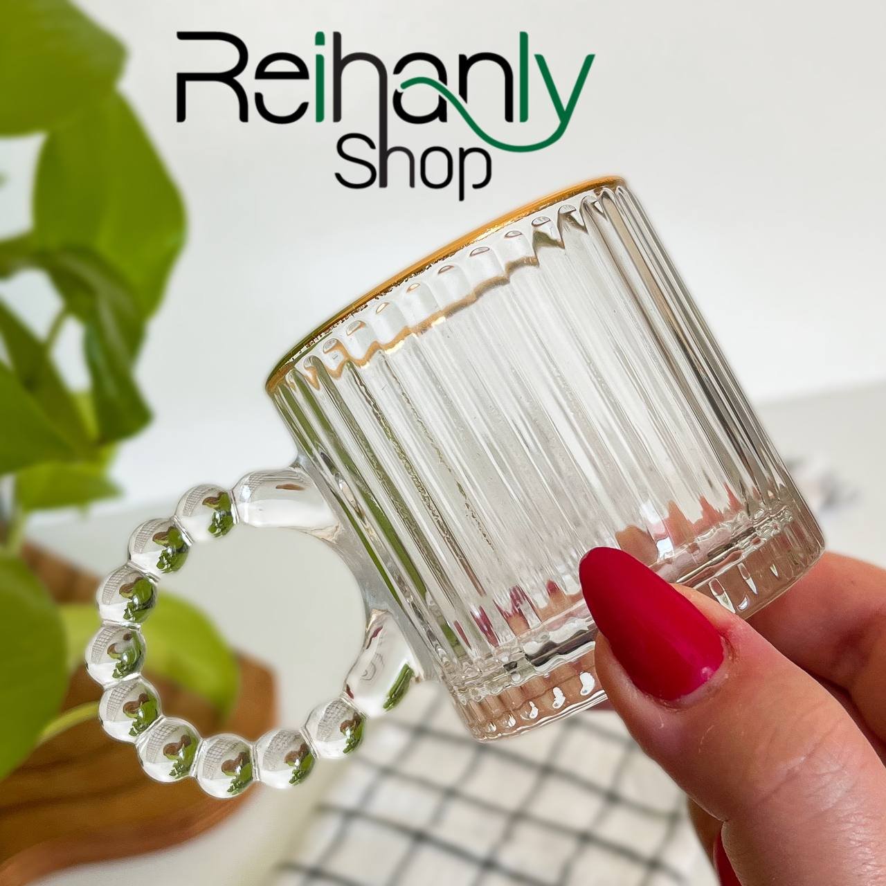 شات دسته مرواریدی کلزیوم