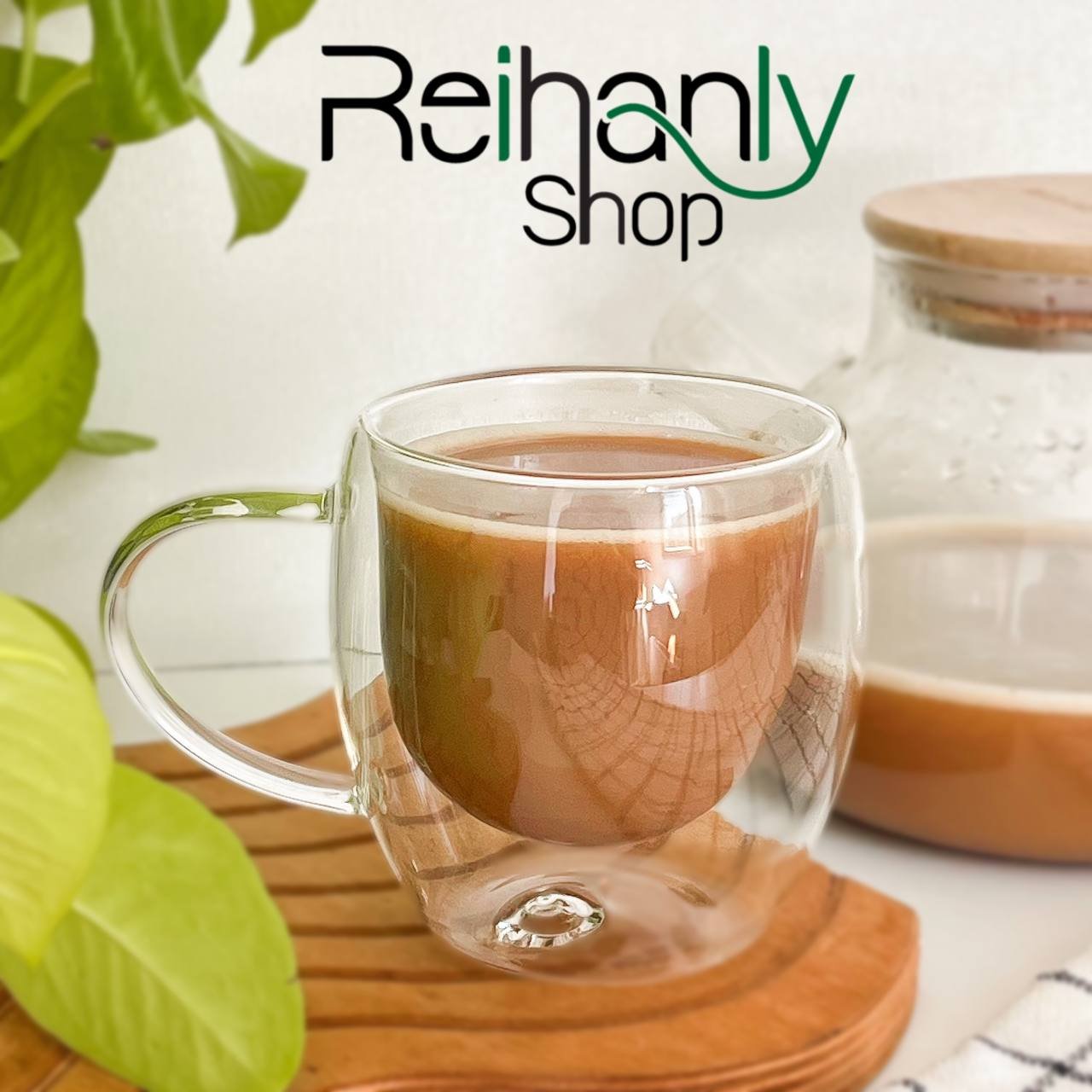 لیوان دوجداره وارداتی