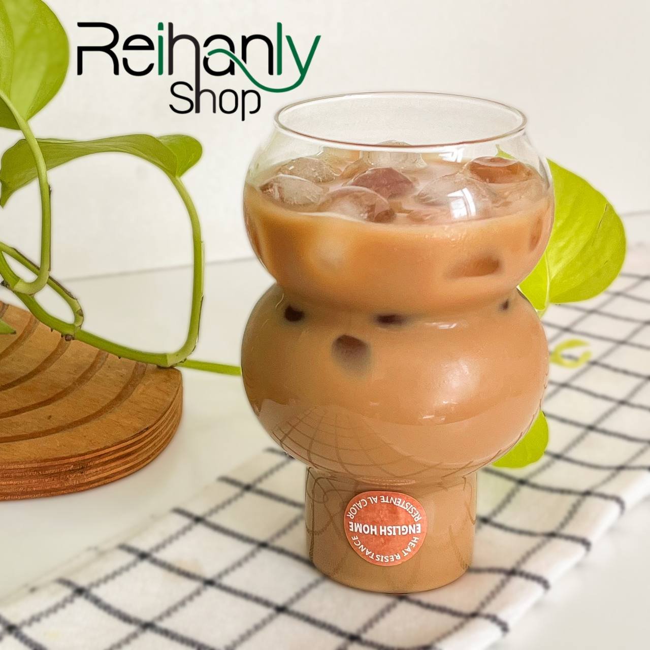 ماگ دوحلقه پیرکس