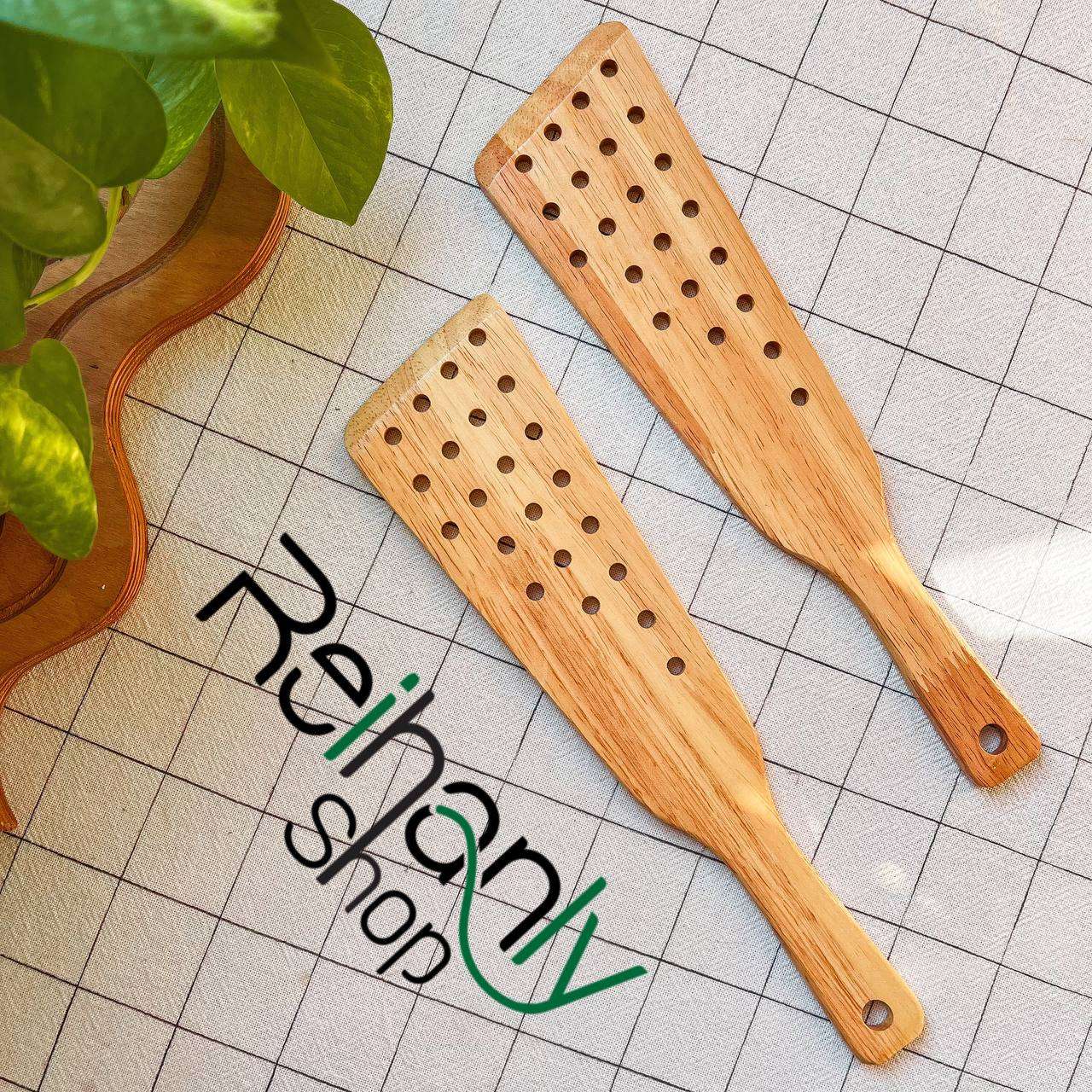 کفگیر مربع سوراخ دار