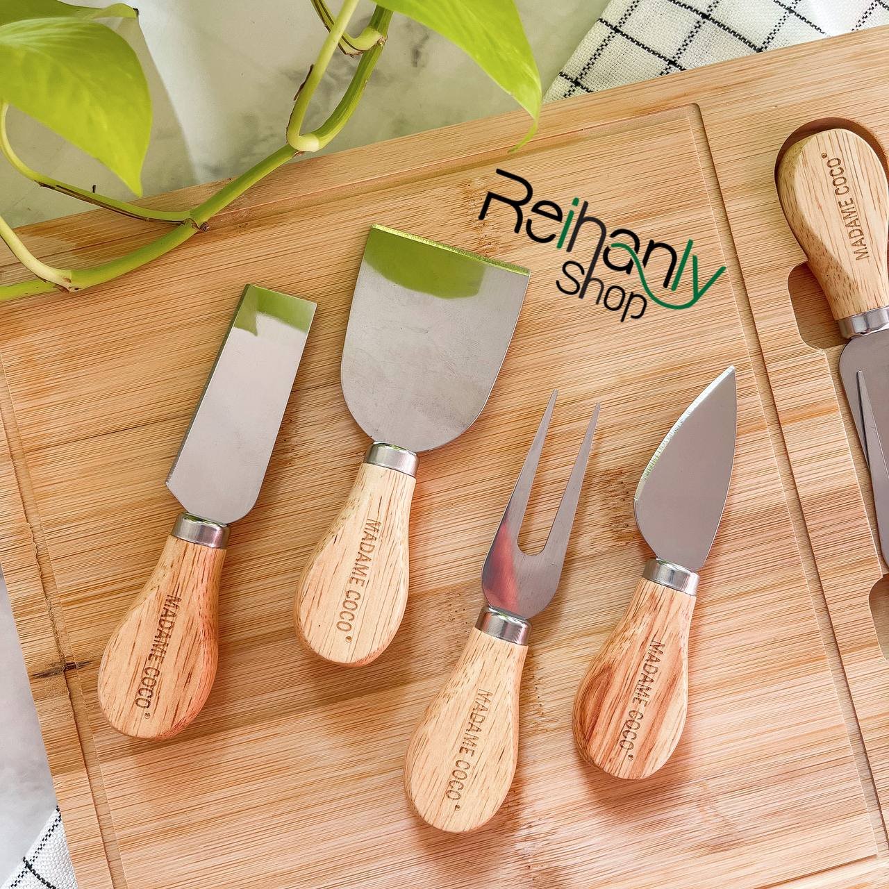 ست 4 عددی ابزار صبحانه مادام کوکو