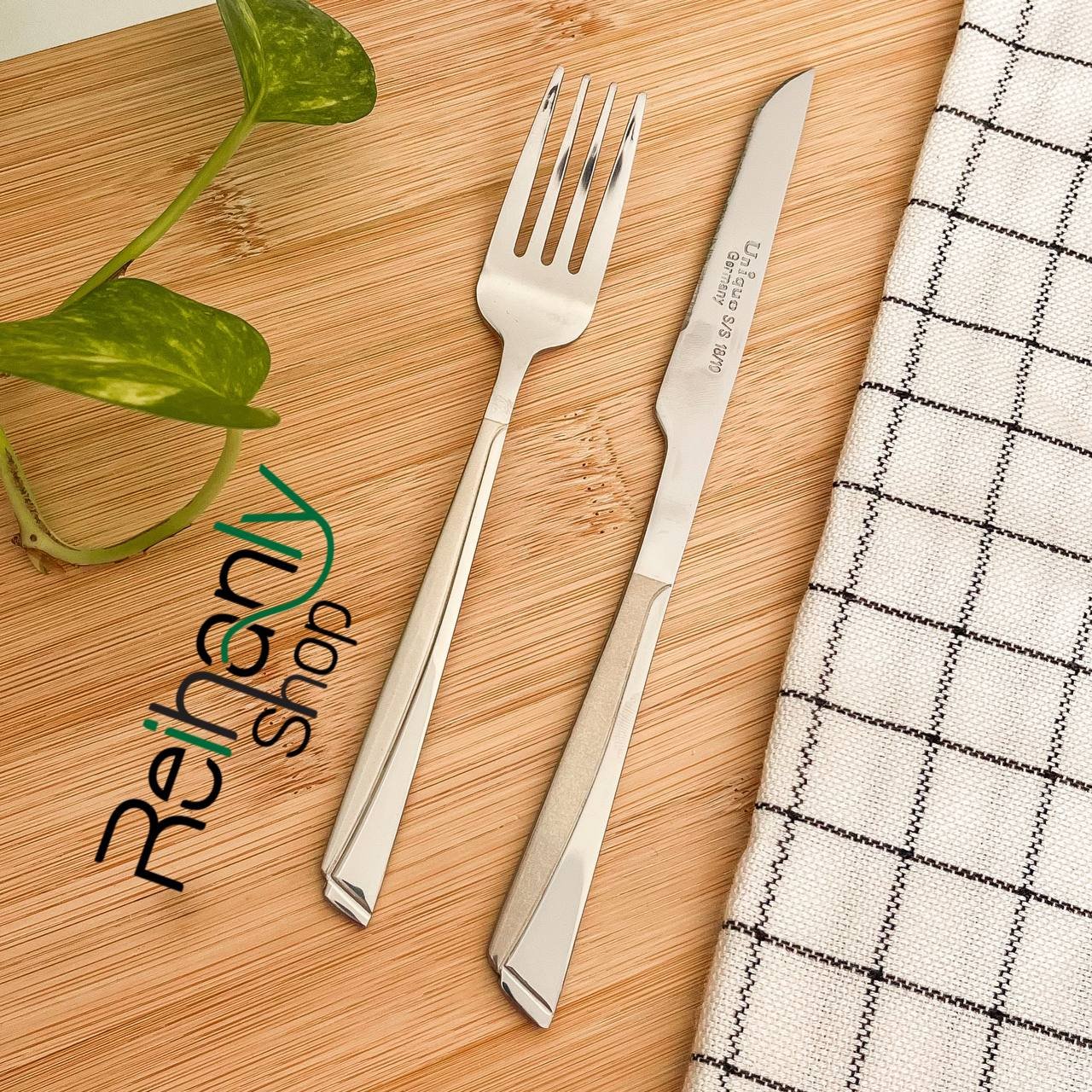 کارد و چنگال میوه خوری یونیک المان01