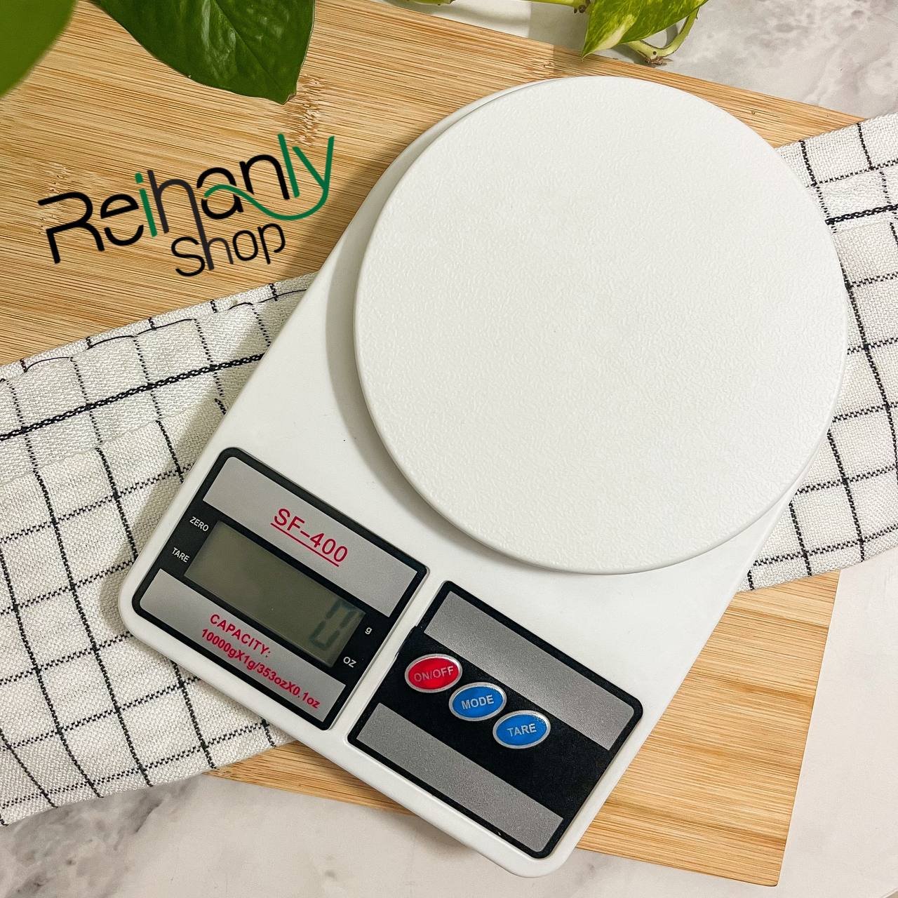 ترازوی آشپزخانه الکترونیک مدل دیجیتال