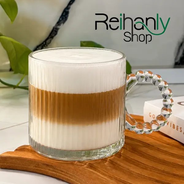 فنجون دسته مرواریدی