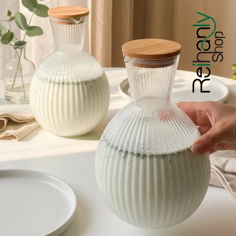 بطری در بامبو مینیمال
